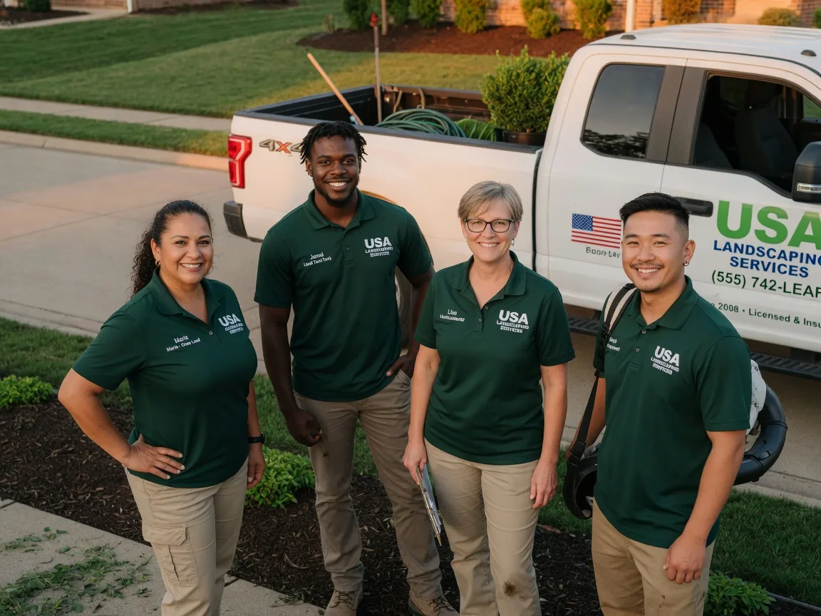 Lawn Care company in Downey, CA