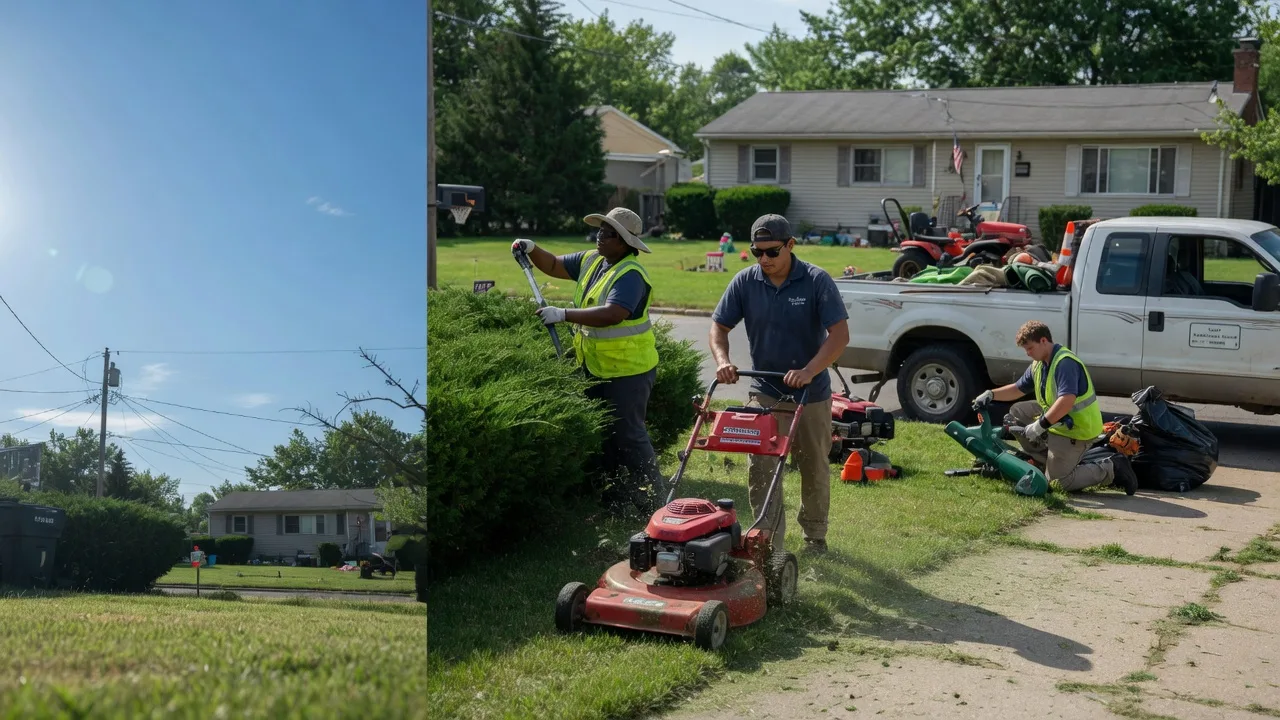 Lawn Care in Downey, CA near me